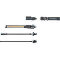LEDLENSER 502136 - LED work light set with 4 attachments