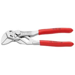 KNIPEX KN 86 03 125 - Mini-pliers wrench 125 mm, SW up to 23 mm