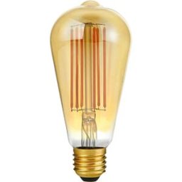 SCHIEFER LIGHTING SCHI LX023860615 - LED bulb E27, 6.5 W, 550 lm, 2200 K, filament, dimmable