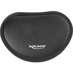 DELOCK 12602 - Wrist Rest for Mouse, black