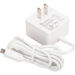 RPI PS 12.5US WT - Raspberry Pi - power supply, 5.1 V, 2.5 A, microUSB, US plug, wh