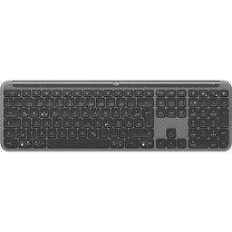 LOGITECH K950SW - Wireless keyboard, Logi Bolt/Bluetooth, black, DE