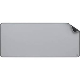 LOGITECH DM GR - Mouse mat, DESK MAT Studio Series, grey