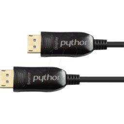 PYTHON PYT M0171 - Optical Hybrid DP 1.2 DisplayPort Cable 5 m