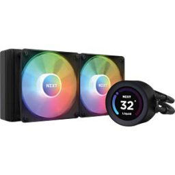 NZXT RL-KR24E-B1 - NZXT KRAKEN Elite 240 RGB black
