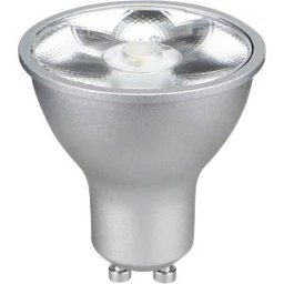 SCHIEFER LIGHTING SCHI L6417477271 - GU10 LED floodlight, 6 W, 430 lm, 2700 K, dimmable