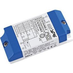 SELF SLT25-600IL-E - LED transformer, 25 W, 27 - 42 V DC, 0 - 600 mA
