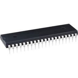 MICROCHIP PIC 16F871-I/P - 8-bit PICmicro microcontroller, 3.5 KB, 20 MHz, DIP-40