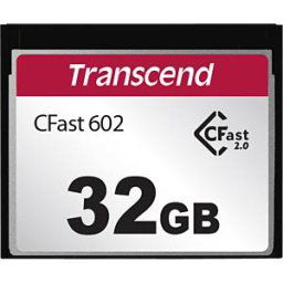TRANSCEND TS32GCFX602 - CFast memory card, 32 GB