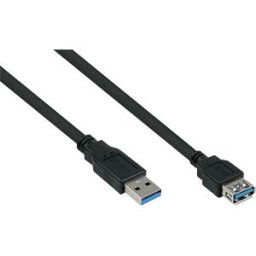 KABELMEISTER KM UK30PASA030S - USB 3.0 cable, A connector to port, 3.0 m