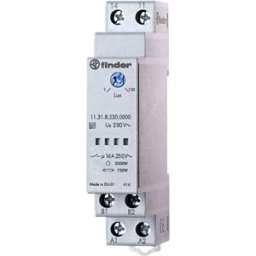 FINDER FIN 11.31 100 - Twilight switch for DIN rail, 1 - 100 lux
