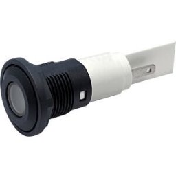 CML TECHNOLOGIES 1938125W - LED signal light, white, 12 VAC/VDC, Ø16 mm, 750 mcd
