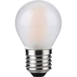 SCHIEFER LIGHTING SCHI LX023820301 - LED bulb E27, 4 W, 320 lm, 2500 K, filament, dimmable