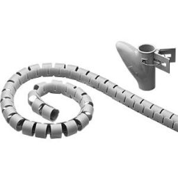 GOOBAY 51922 - Cable management, cable trunking, 2.5 m, grey