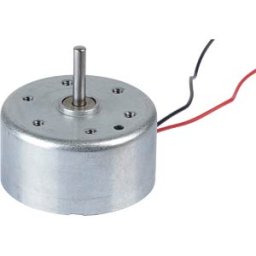 SOL-EXPERT SOLAR 90002L - micro motor, Diameter 24 mm
