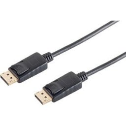 SHIVERPEAKS SHVP BS10-50035 - display port cable 1.2, UHD 4K2K, black, 2m