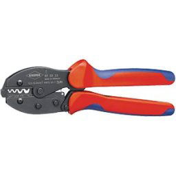 KNIPEX KN 97 52 33 - Crimping lever pliers for non-insulated cable shoes