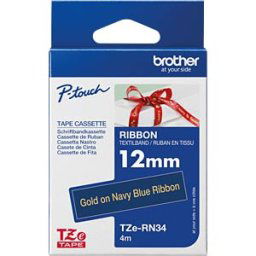 BROTHER P-TOUCH TZERN34 - Ribbon Tape 4 m