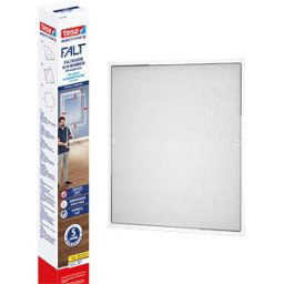 TESA 55214-00 - tesa® Insect Stop foldable aluminium frame, telescopic, white