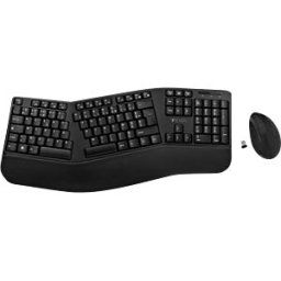 V7 CKW500BTFR - Keyboard/mouse combo, Bluetooth, FR layout