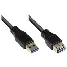 GOOD CONNECTIONS GC 2711-S005 - USB 3.0 male A > female A, 0,5m
