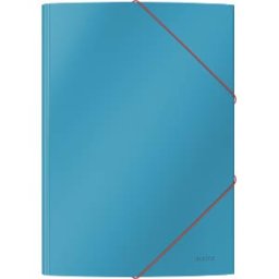 LEITZ 30020061 - Cosy corner-fastening folder, A4, blue