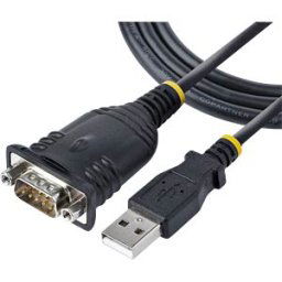 STARTECH.COM ST 1P3FP-USB-SRL - Adapter cable USB A to RS232, 1.0 m