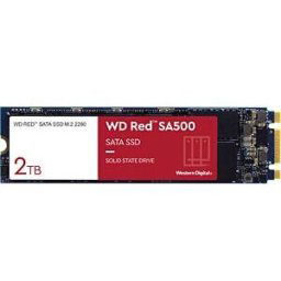 SANDISK WDS200T1R0B - WD RED SA500 NAS SATA SSD 2TB, M.2