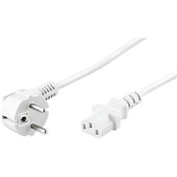 FREI NKSK 250 WS - Cold appliance connection cable, 2.5 m, white