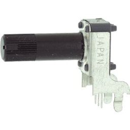 RK09K111-LOG10K - ALPS rotary potentiometer, logarithmic, 6 mm, mono, 10 K