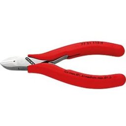 KNIPEX KN 77 21 115 N - Electronics side-cutting pliers, 115 mm