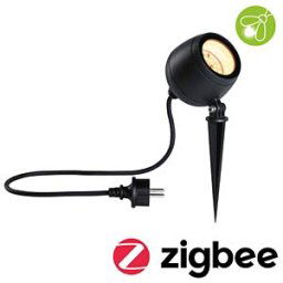 PAULMANN PLM 94770 - Kikolo ground spike, 6.2 W, 400 lm, TW, IP65, ZigBee, insect fri