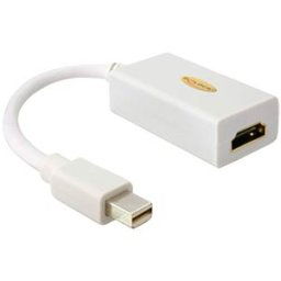 DELOCK 65128 - Mini Displayport > HDMI pin socket adapter