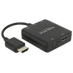 DELOCK 62784 - HDMI Audio Extractor 4K compact