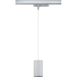 PAULMANN PLM 96609 - ProRail3 Kratos pendant light, 18.5 W, 2000 lm, 4000 K, silver