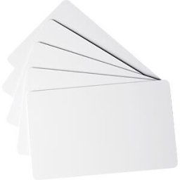 DURABLE 891402 - Blank cards for Durable Duracard 0.5 mm