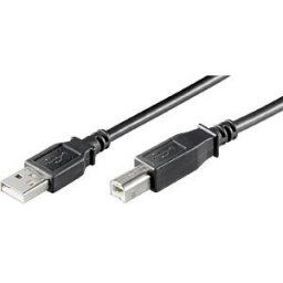 GOOBAY 93596 - USB 2.0 Hi-Speed cable, A-connector > B-connector 1.80 m