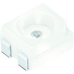 AMS OSRAM OSO LY E67B-U2A - LED, SMD 3430, PLCC-4, yellow, 1400 mcd, 120°
