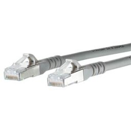 METZ CONNECT BTR 1308452033-E - Patch cord RJ45 Cat.6A AWG26 S/FTP LSHF 2.0 m gray