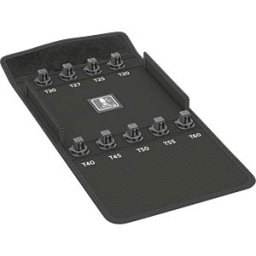 WERA 05136455001 - Textile Box, leer, 152 x 159 x 45 mm