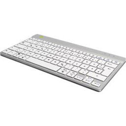 R-GO TOOLS R-GO CODEWLWH - Wireless keyboard, Bluetooth, compact, ergonomic, white