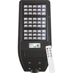 LUXULA LX-LXSO800101 - Solar street light with PIR sensor, 10 W PV, 1200 lm, 6500K, IP6