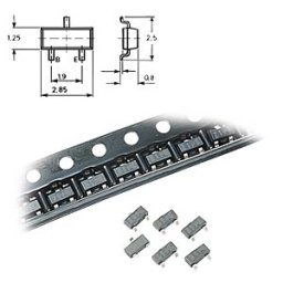 FREI SMD ZD 11 - Chip Zener diode 0.35 W 11 V