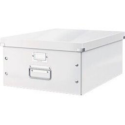LEITZ 60450001 - Archive box C&S WOW, large, white
