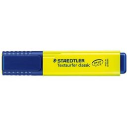 STAEDTLER 364-1 - Highlighter, chisel tip, yellow