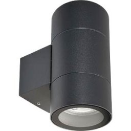 DEKO-LIGHT DEKO 731131 - Wall-mounted light Achernar Up and Down, 2x max. 35 W, GU10, bla