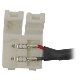 JAMARA 700900 - Power connector cable for LED light strip,10 mm wide