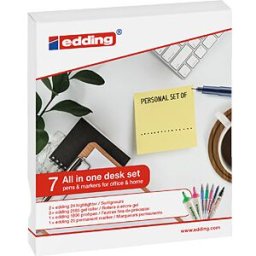 EDDING SET 01 - Personal desk set
