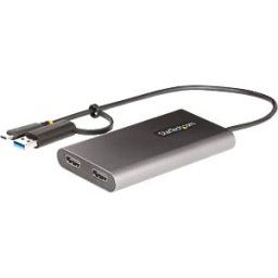 STARTECH.COM ST 109B-USBC - Adapter USB, USB-A/C > 2x HDMI