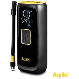 AQIILA AIB C4 - Portable compressor, 10 bar, power bank, torch